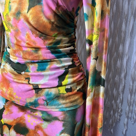 Rails Joelle Top and Anya Satin Skirt Set Size XS - Picture 3 of 16